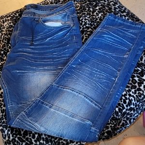 Men's skinny fit jeans